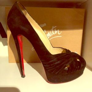 Aborina Christian Louboutin platform 120